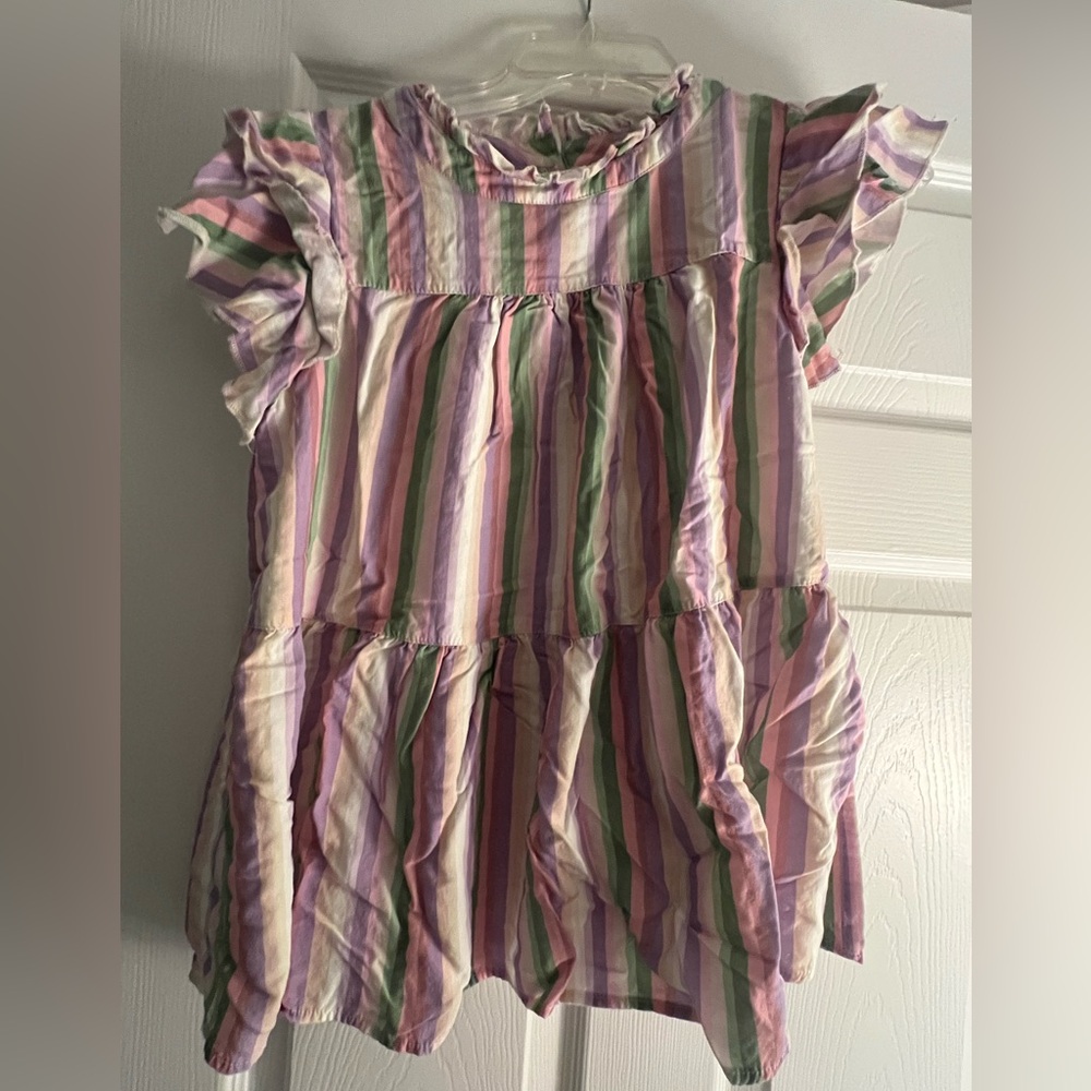 JODIFL Pastel Tie-Dye Top